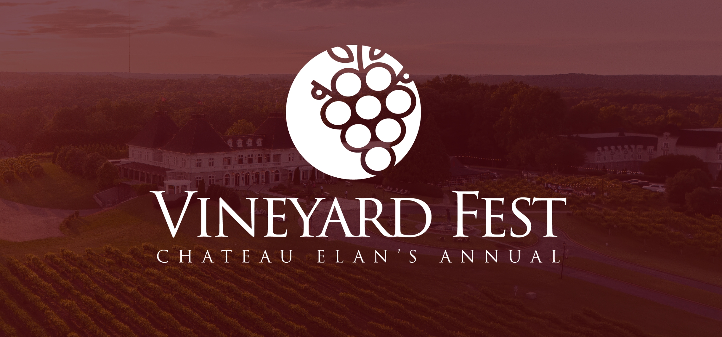 Vineyard Fest Chateau Elan’s Annual logo