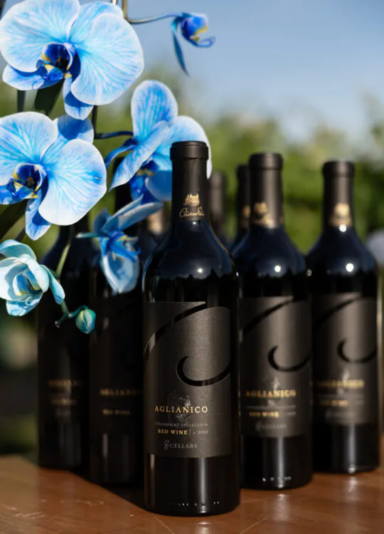 Chateau Elan Aglianico – 97 points, Double Gold