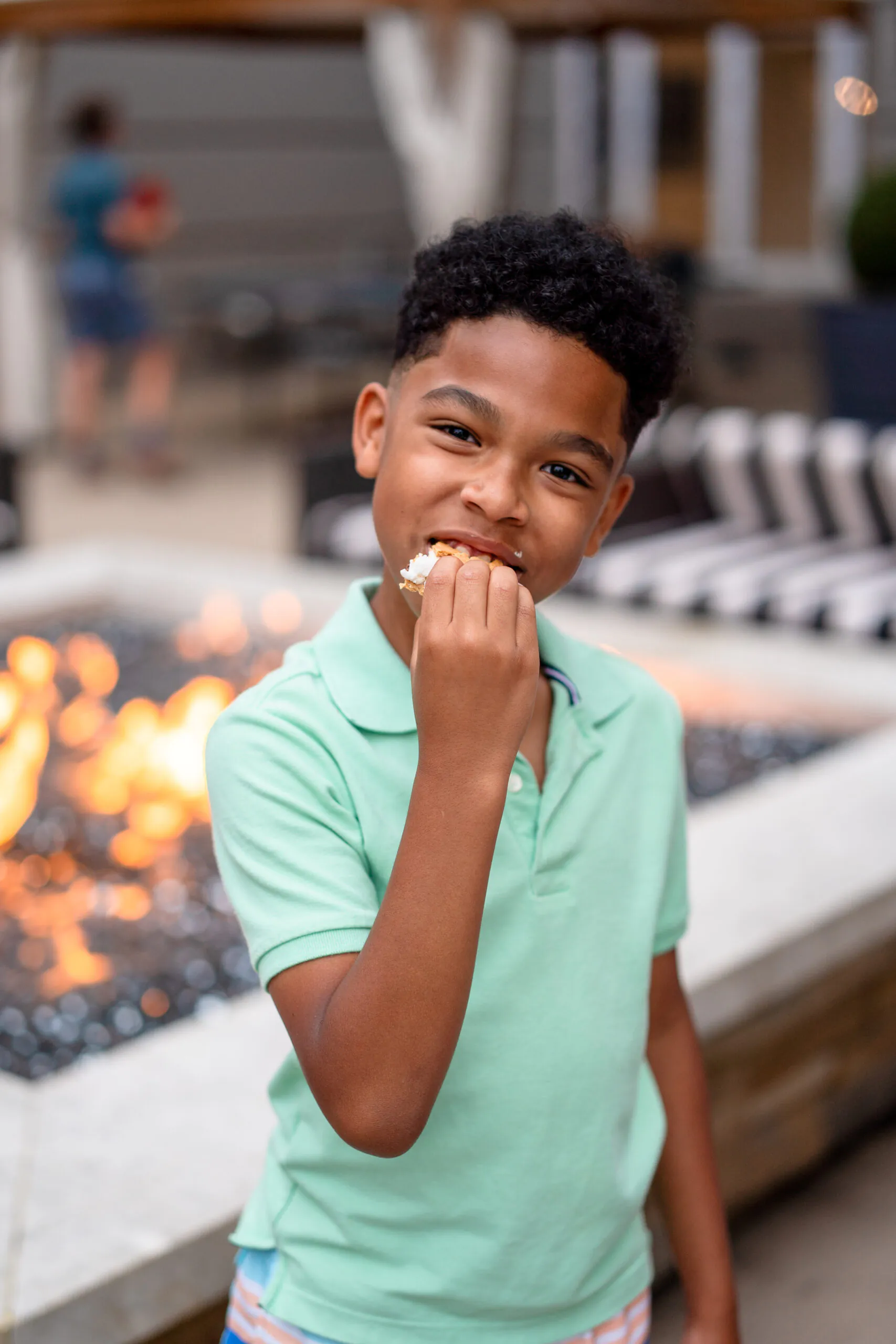  Stars, s'mores, and a story