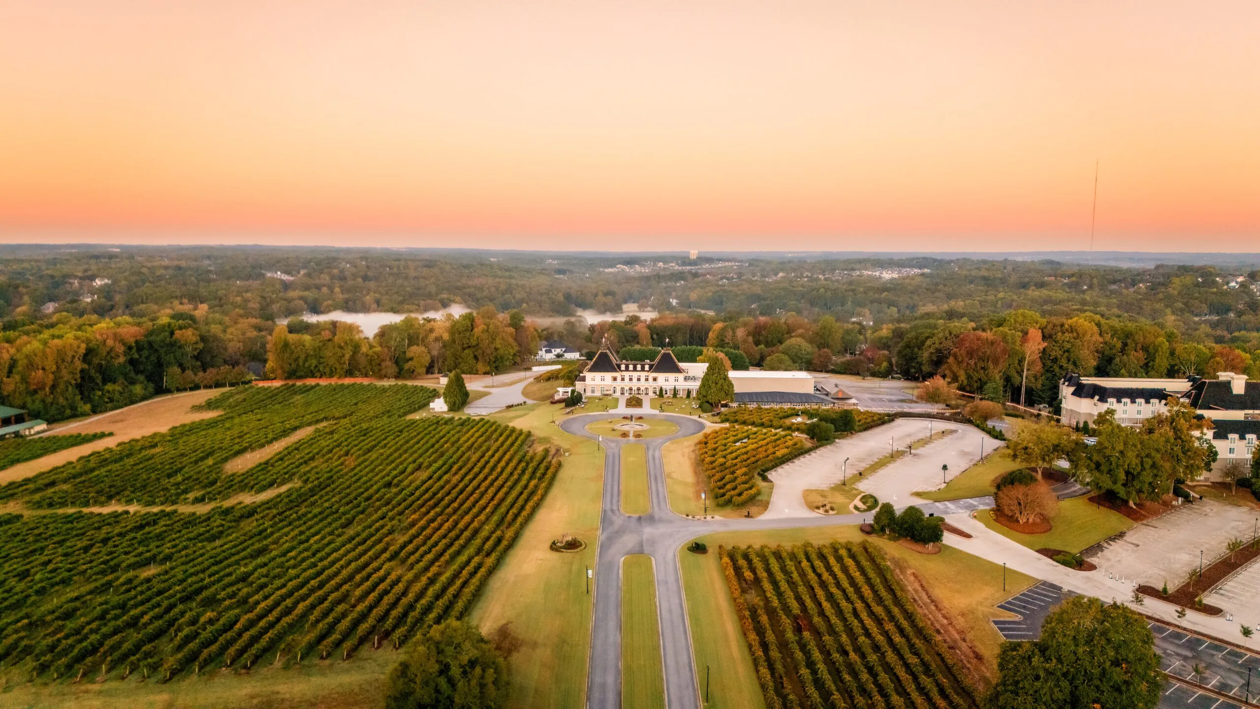 A Chateau Thanksgiving